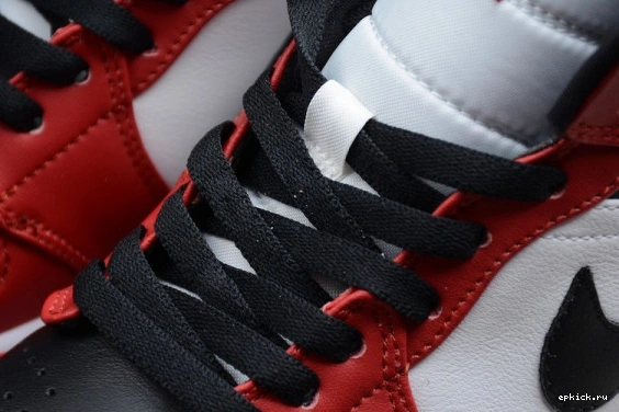 Cheap EP Mid 1 Chicago 554724-069 Toe 554724-069 Air Jordan 0418